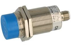 Sensor; inductive; LM30-3015PCT; PNP; NO/NC; 15mm; 6÷36V; DC; 200mA; cylindrical metal; fi 30mm; 68mm; not flush type; M12-4p connector; YUMO; RoHS