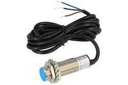 Sensor; inductive; LM18-3005PA; PNP; NO; 5mm; 6÷36V; DC; 200mA; cylindrical metal; fi 18mm; 60mm; flush type; with  cable; YUMO; RoHS