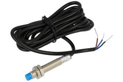 Sensor; inductive; LM8-3002PA; PNP; NO; 2mm; 6÷36V; DC; 150mA; cylindrical metal; fi 8mm; 50mm; not flush type; with  cable; YUMO; RoHS