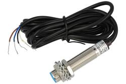 Sensor; inductive; LM12-3002NC; NPN; NO/NC; 2mm; 6÷36V; DC; 200mA; cylindrical metal; fi 12mm; 55mm; flush type; with  cable; YUMO; RoHS