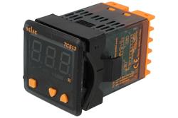 Temperature controller; TC513BX-CE; 85÷270V; AC/DC; relay; Selec
