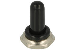 Sealing cover; A-SC-KN3-T3; black; rubber; KN3 series toggle; RoHS