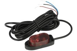Sensor; photoelectric; BA2M-DDTD-P 2m; PNP; NO; diffuse type; 2m; 10÷30V; DC; 200mA; 19x48,5mm; with  cable; TriHero; RoHS