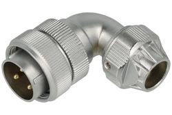 Plug; WF24J3TU1; 3 ways; solder; 2,5mm2; 9-10,5mm; WF24; for cable; IP67; 25A; 500V; Weipu; RoHS