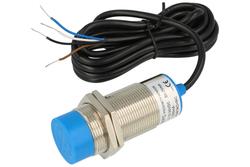 Sensor; inductive; LM30-33025PC-L; PNP; NO/NC; 25mm; 10÷30V; DC; 200mA; cylindrical metal; fi 30mm; 68mm; not flush type; with 2m cable; Greegoo; RoHS
