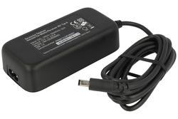 Power Supply; desktop; ZSI12V-3DT; 12V DC; 3A; straight 2,1/5,5mm; black; without cable