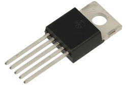 Voltage stabiliser; switched; LM2576T-5; 5V; fixed; 3A; TO220-5; through hole (THT); ON Semiconductor; RoHS