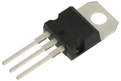 Voltage stabiliser; linear; L7805ACV; 5V; fixed; 1,5A; TO220SG; through hole (THT); ST Microelectronics; RoHS