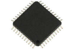 Microcontroller; ATMega32A-AU; TQFP44; surface mounted (SMD); Atmel; RoHS