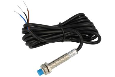 Sensor; inductive; LM8-3002PB; PNP; NC; 2mm; 6÷36V; DC; 150mA; cylindrical metal; fi 8mm; 50mm; not flush type; with  cable; YUMO; RoHS