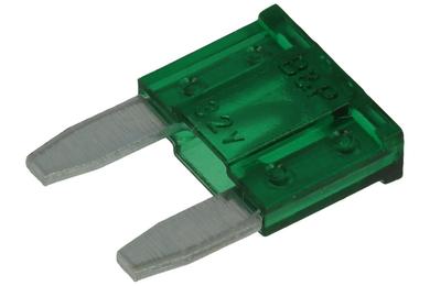 Fuse; BSM300; automotive; MINI 10,9mm; 30A; green; 32V DC; for socket; RoHS