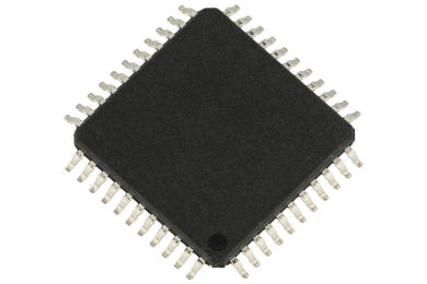 Microcontroller; AT89S52-24AU; TQFP44; surface mounted (SMD); Atmel; RoHS
