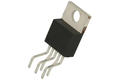 Voltage stabiliser; switched; LM2595T-5.0; 5V; fixed; 1A; TO220-5Q; through hole (THT); National Semiconductor; RoHS