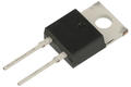 Diode; rectifier; MUR860G; 8A; 600V; 50ns; TO220-2; through hole (THT); ON Semiconductor; RoHS