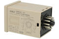 Impulse counter; A-H5KLR-11 12-48 AC/DC; pulses; 0÷9999; 12÷48V; AC/DC; 48x48x78mm; 45x45mm; round socket 11 pins; Anly Electronics