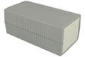 Enclosure; for instruments; G425; ABS; 190mm; 100mm; 80mm; IP54; dark gray; light gray ABS ends; Gainta; RoHS