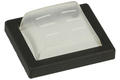 Sealing cover; 1550-WPC08; transparent; rubber; cover and frame; 1550 series rocker; SWI; RoHS