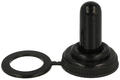 Sealing cover; KN3-WPC02; black; rubber; KN3 series toggle; SWI; RoHS