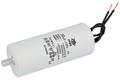 Capacitor; motor; I150V630J-DAL; 30uF; 425V AC; fi 45x95mm; with cables; screw with a nut; Shenge; RoHS