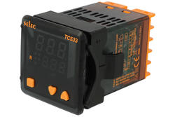 Regulator temperatury; TC533BX; 85÷270V; AC/DC; przekaźnikowe; SSR 18 VDC; Selec