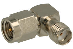 Adapter plug / plug; SMA; SMA-12-TGG; straight; RoHS