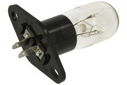Bulb; for microwave; T170; raster 4,8mm; screw; tubular; 220V; 20W; 22x65mm