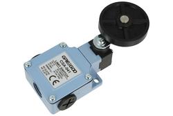Limit switch; CSA-041; lever with roller; 19,2mm; 1NO+1NC; snap action; screw; 6A; 250V; IP65; Greegoo; RoHS