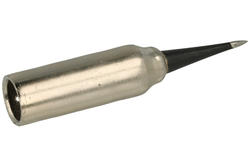 Soldering tip; GD-1/047; conical; 25mm; fi 0,4mm; Elwik