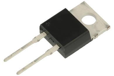Diode; rectifier; MUR820; 8A; 200V; 25ns; TO220-2; through hole (THT); Master Instrument Corporation; RoHS