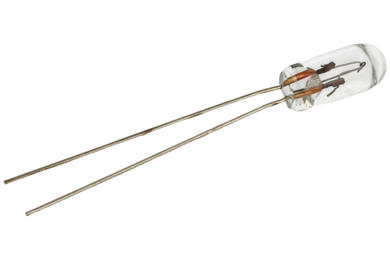 Bulb; L-T1-9421; wire; tubular; white; (warm) 2700K; 40mA; 14V; DC; 0,56W; 3,15x7mm; Goobay; RoHS