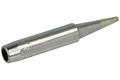 Soldering tip; 604; cut unilaterally; soldering station 369/389; 2,5mm2; fi 1,6mm; Xytronic
