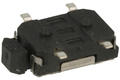 Tact switch; 4x6,1mm; 1,9mm; TD-16EA; syrface mount; angle; 4 pins; 1,4mm; OFF-(ON); 50mA; 12V DC; 160gf