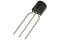 Transistor; bipolar; 2N3904; NPN; 0,2A; 40V; 350mW; 300MHz; TO92; through hole (THT); Hottech; on tape; RoHS