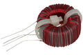 Inductor; wire toroidal with current compensation; DTS-20/15/0,7; 2x15mH; 0,7A; fi 21,5/12,5x20; through-hole (THT); 2x0,24ohm; Feryster