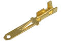 Connector; 2,8x0,5mm; flat male; uninsulated; KPNM28T; straight; for cable; 1÷1,5mm2; brass; crimped; 1 way; Talvico