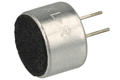 Capacitive microphone; KPCM15EP; 4,5V; dia. 9,7mm; through hole (THT); pins; 6,7mm; KEPO; RoHS