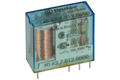 Relay; electromagnetic miniature; 40.62.7.012.0000; 12V; DC; DPDT; 10A; 250V AC; for socket; Finder; RoHS