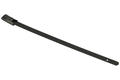 Ties; for cables; BC44-100; 100mm; 4,6mm; black; Stainless steel; RAYCHEM RPG; RoHS