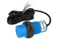 Sensor; capacitive; CM35-3025NC; NPN; NO/NC; 25mm; 6÷36V; DC; 200mA; cylindrical plastic; fi 35mm; 80,7mm; not flush type; with 1,5m cable; IP67; π pi-El; RoHS