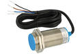 Sensor; inductive; LM30-33016PC-L; PNP; NO/NC; 16mm; 10÷30V; DC; 200mA; cylindrical metal; fi 30mm; 68mm; flush type; with 2m cable; π pi-El; RoHS
