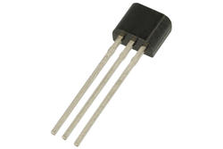 Transistor; bipolar; ZTX651; NPN; 2A; 60V; 1W; TO92; through hole (THT); Diodes Inc; RoHS