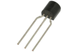 Transistor; bipolar; BC327-25; PNP; 0,8A; 45V; 625mW; 100MHz; TO92; Raster 2,54mm; through hole (THT); CDIL Semiconductors; RoHS