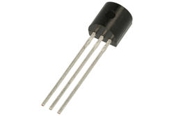 Transistor; bipolar; BC546B; NPN; 100mA; 80V; 500mW; 300MHz; TO92; through hole (THT); Diotec; bulk; RoHS
