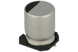 Capacitor; Low Impedance; electrolytic; 100uF; 50V; VZ2; VZ21H101M0810; 20%; diam.8x10,2mm; surface mounted (SMD); tape; -55...+105°C; 0,22Ohm; 2000h; Leaguer; RoHS