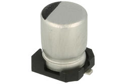 Capacitor; Low Impedance; electrolytic; 10uF; 25V; VZ2; VZ21E100M0405; 20%; diam.4x5,4mm; surface mounted (SMD); tape; -55...+105°C; 2,2Ohm; 2000h; Leaguer; RoHS