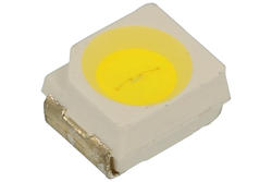 LED; LL-R3528WC-W2-1D; 3528 (PLCC2); white; Light: 1400mcd; 120°; water clear; 2,8÷3,8V; 20mA; (cold) 6000-6500K; surface mounted; Lucky Light; RoHS