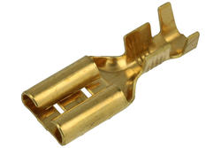 Connector; 9,5x1,2mm; flat female; uninsulated; KPNF95; straight; for cable; 4÷6mm2; crimped; 1 way; IMP