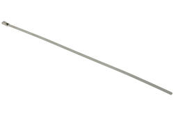Ties; for cables; BC44-260; 260mm; 4,6mm; silver; Stainless steel; RAYCHEM RPG; RoHS