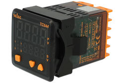 Temperature controller; TC544C-CE; 85÷270V; AC/DC; relay; Selec