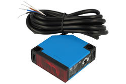 Sensor; photoelectric; G50-3B4PC; PNP; NO/NC; mirror reflective type; 4m; 10÷30V; DC; 200mA; cuboid; 18x50mm; with 2m cable; π pi-El; RoHS